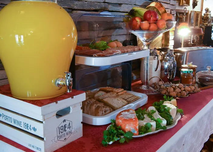 Ph In Alto Douro Vinhateiro Apartmán Urros (Torre de Moncorvo, Braganca)